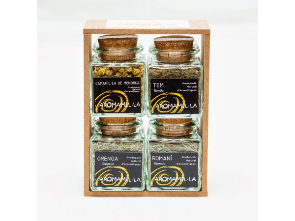 Pack regalo hierbas de Menorca