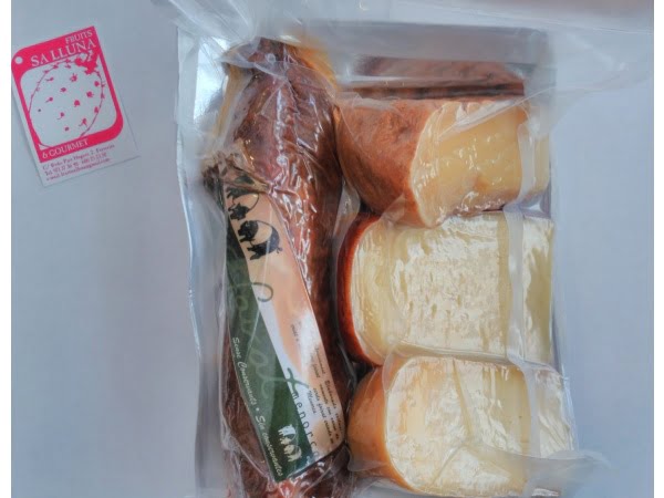 Pack menorquin de quesos y sobrasada