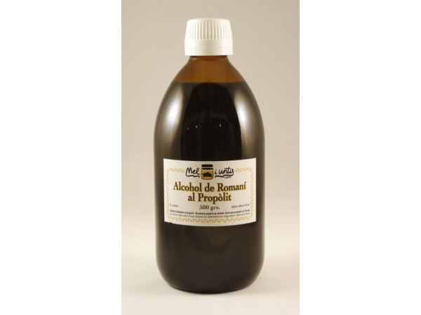 Alcohol de romero al propoleo