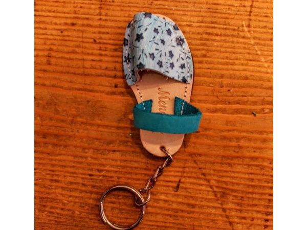 Llavero abarca fantasí­a estrellas