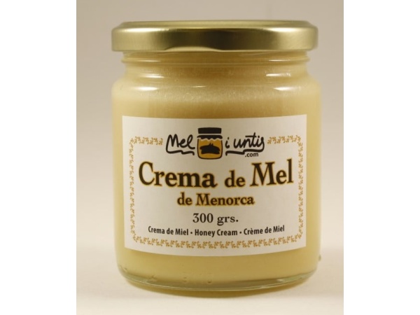 Crema de miel de Menorca