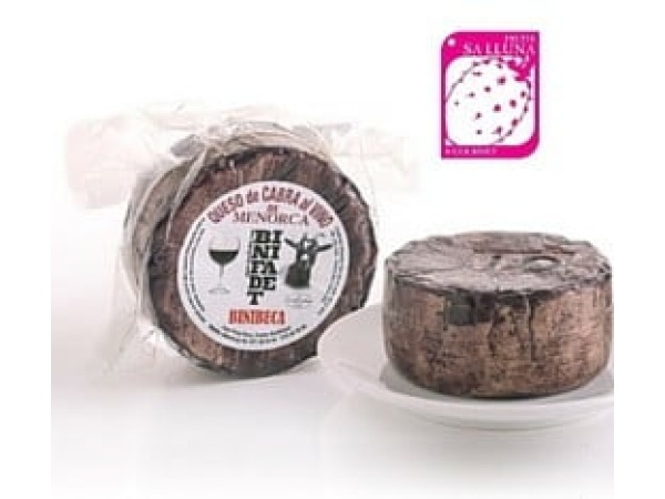 Queso de cabra al vino