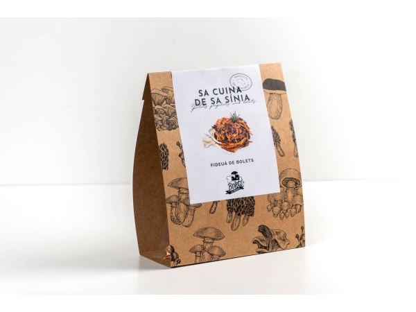Fideua de bolets (2 rac)