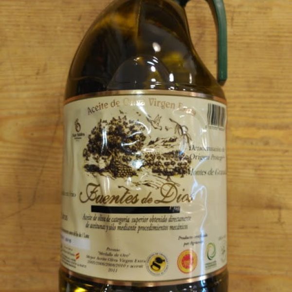 Aceite Virgen Extra extraí­do en frio 2L