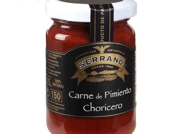 Carne de pimiento choricero