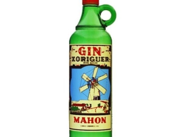 Gin Xoriguer botella verde