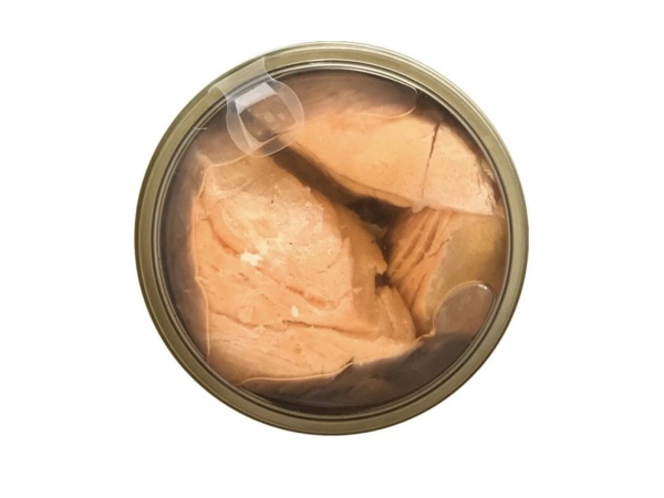 Filetes de salmón frito en aceite