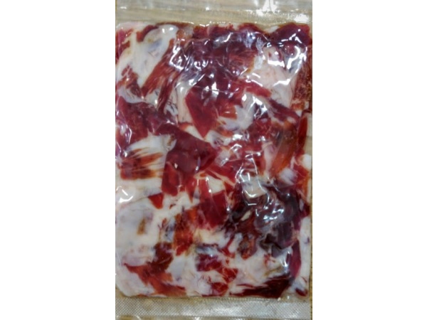 Virutas de Jamón Ibérico de cebo Snack 65Grs