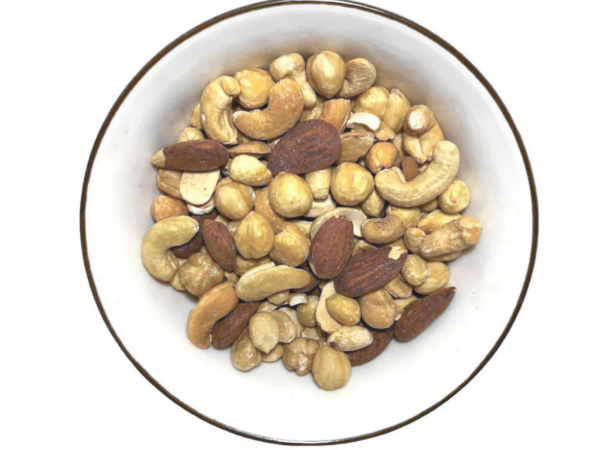 Mezcla frutos secos tostados sin sal