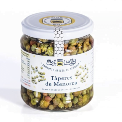 alcaparras de menorca