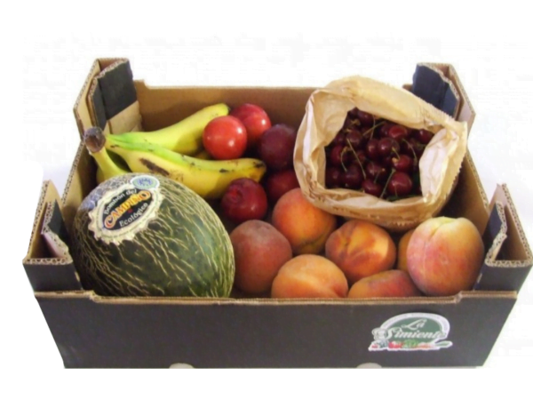 Cesta de fruta de temporada