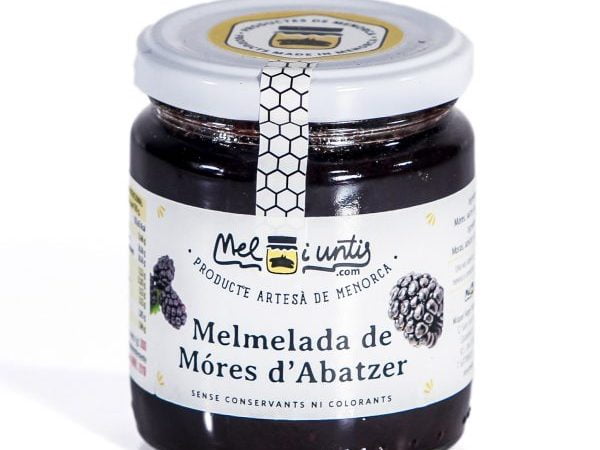 Mermelada de moras silvestres