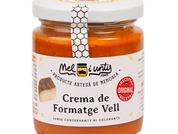 Crema de queso curado de Menorca