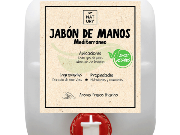 Jabón de Manos Mediterráneo