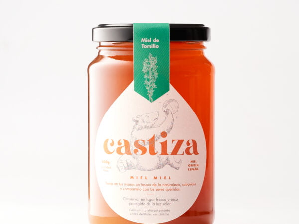Miel de tomillo 500grs