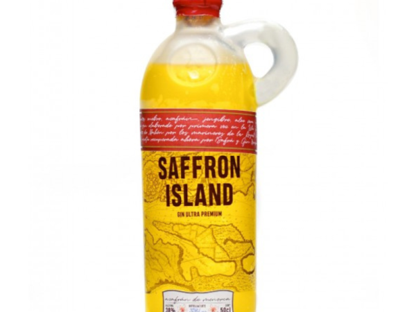 Saffron Island Gin Ultra premium