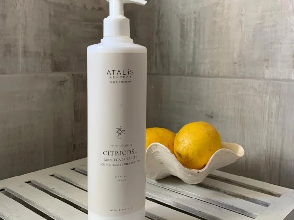 Acondicionador Ultra hidratante de Cítricos y Manteca de Karité