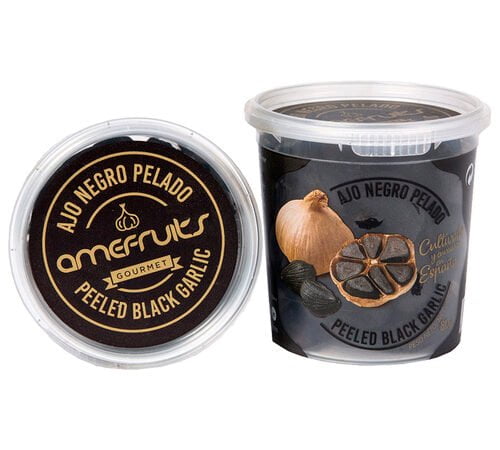 Ajo negro pelado tarrina
