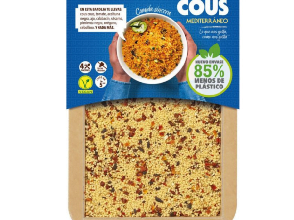 Cous Cous Mediterraneo