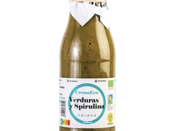 Crema Verduras y Spirulina