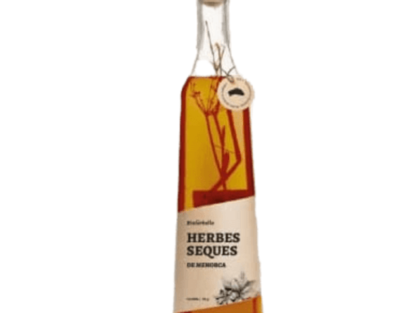 Hierbas secas de Menorca Biniarbolla