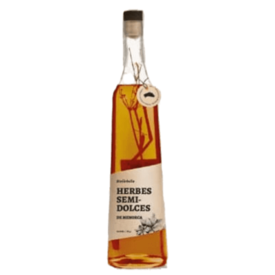 hierbas semi dulces biniarbolla