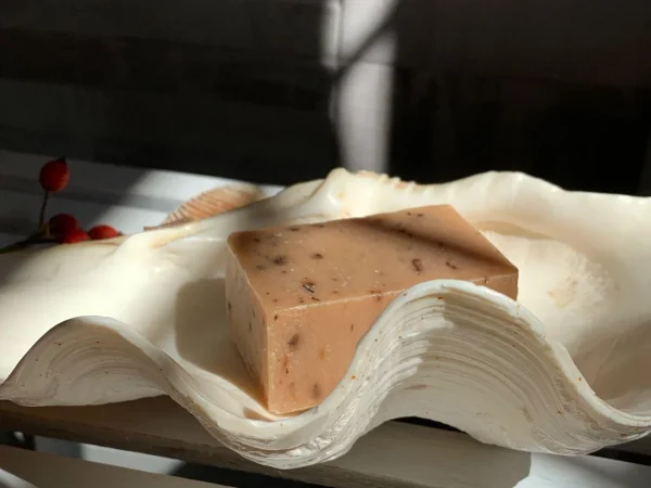 Jabón sólido de Caléndula y Manzanilla (sin aceites esenciales)
