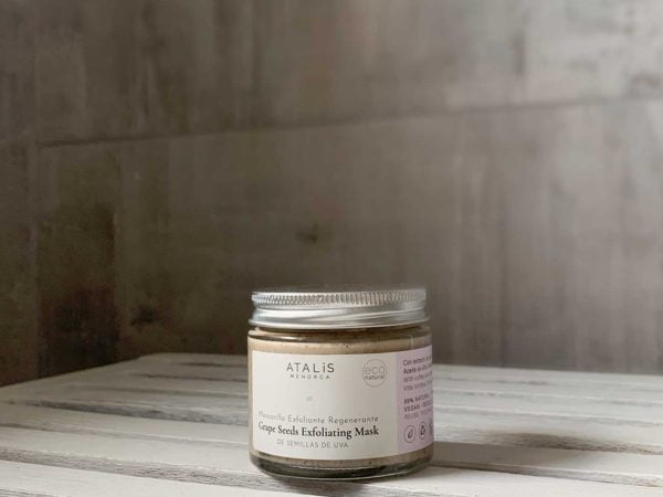 Mascarilla Facial Ecológica Exfoliante de Semilla de Uva I 80 ml