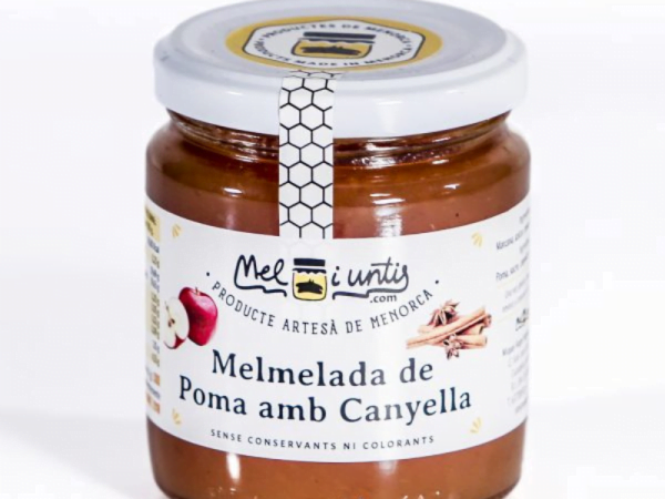 Mermelada de  Menorca de manzana y Canela