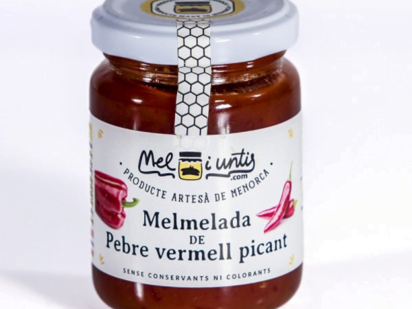 Mermelada de pimiento picante de Menorca