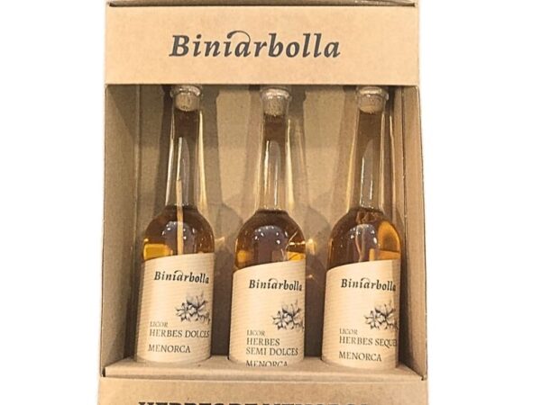 Pack regalo hierbas biniarbolla