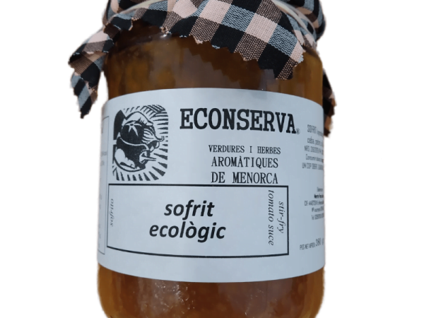 Sofrito ecológico Econserva 280grs