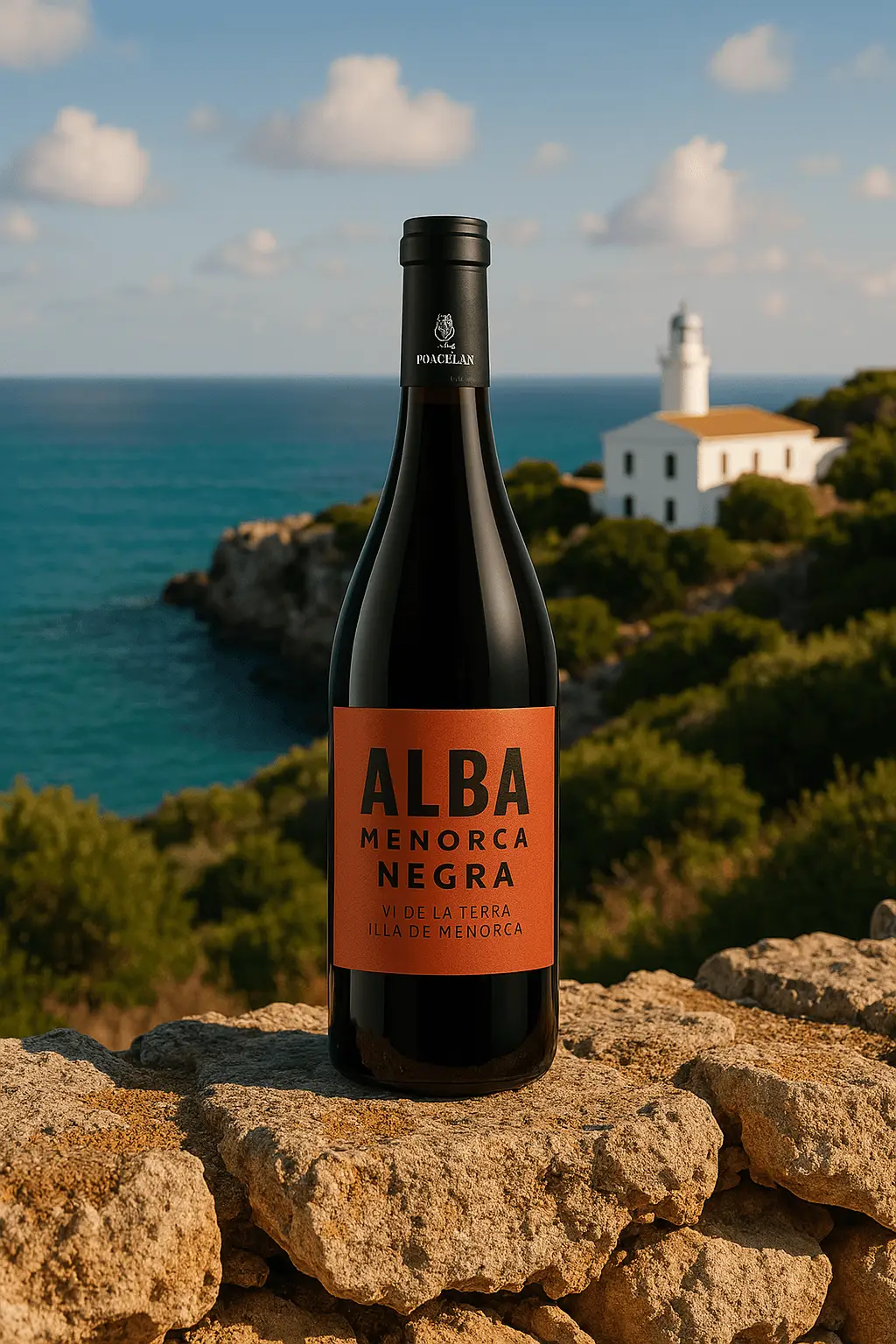 Alba negra ret Alba negra ret