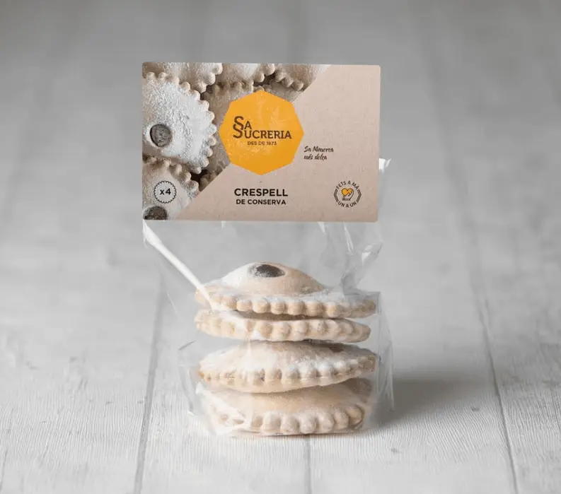 Crespells de conserva Crespells de conserva