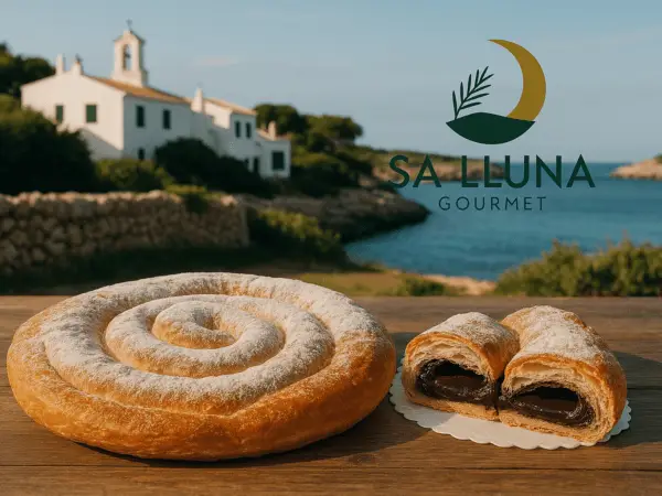 Ensaimada de chocolate Sa Sucreria