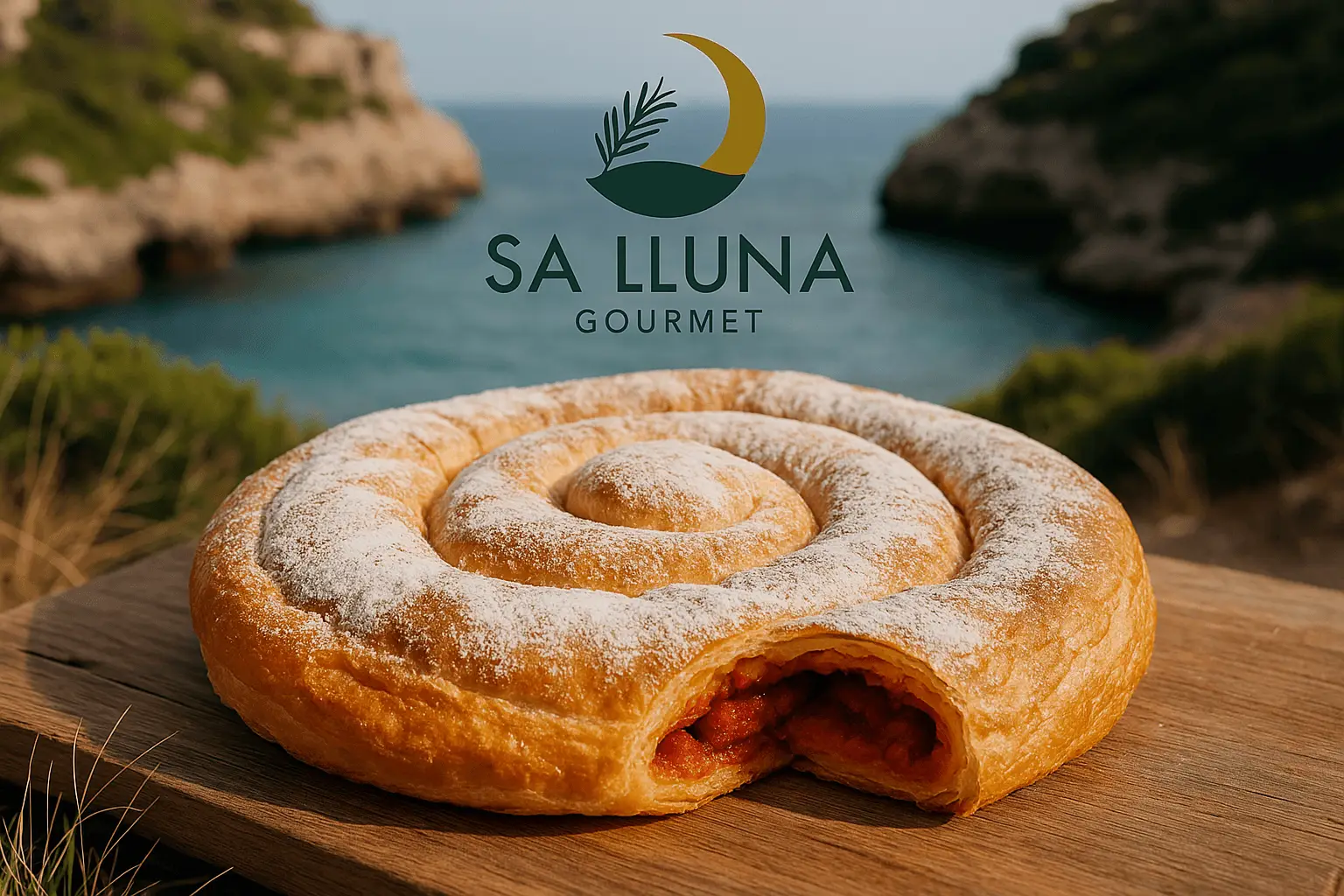 ensaimada de sobrasada ensaimada de sobrasada